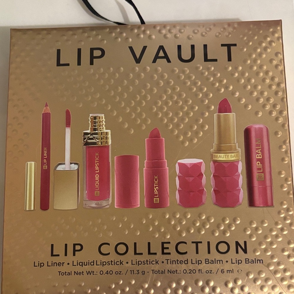 Lip Vault- 5 lip products